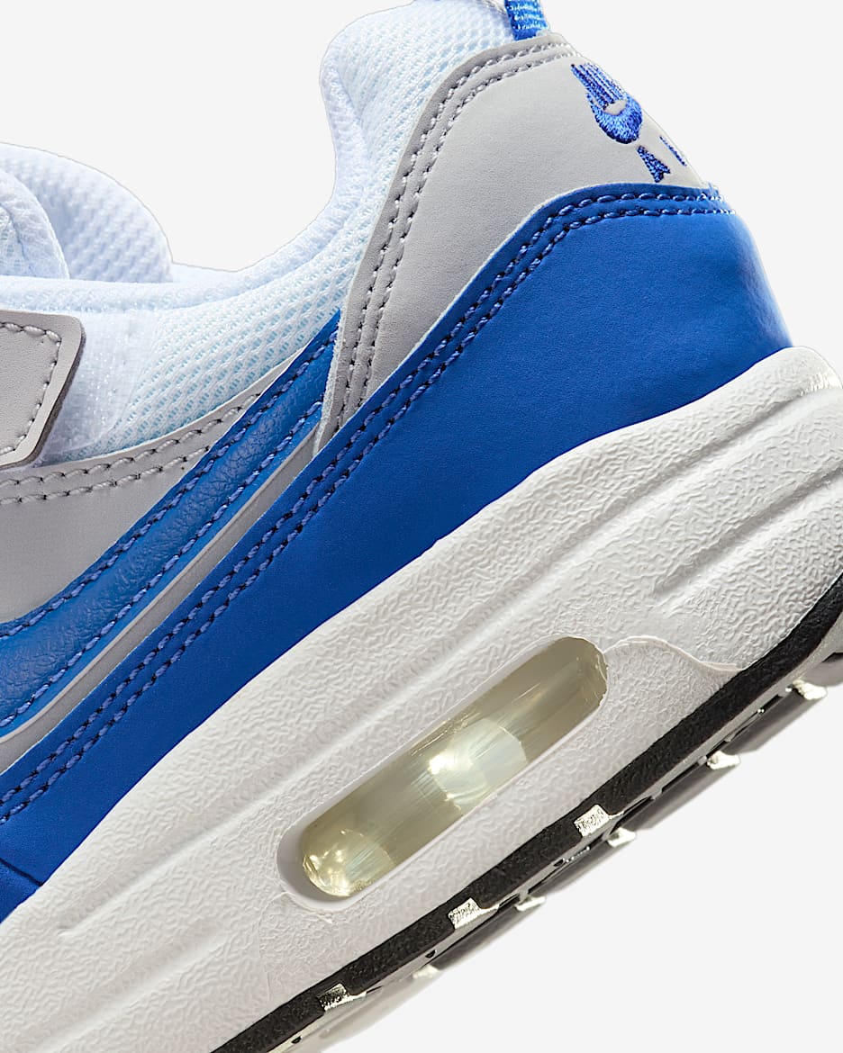 Nike Air Max 1 EasyOn Little Kids Shoes